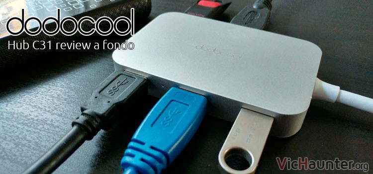 Análisis a fondo hub usb dodocool c31