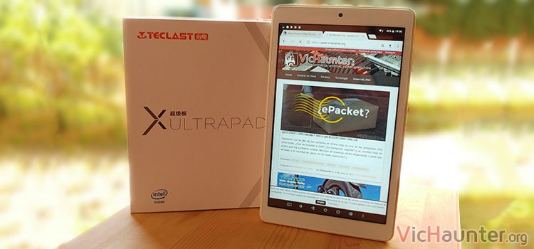 Analisis a fondo tablet teclast ultrapad x80 pro