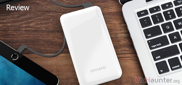 Review completa del power bank dodocool d10