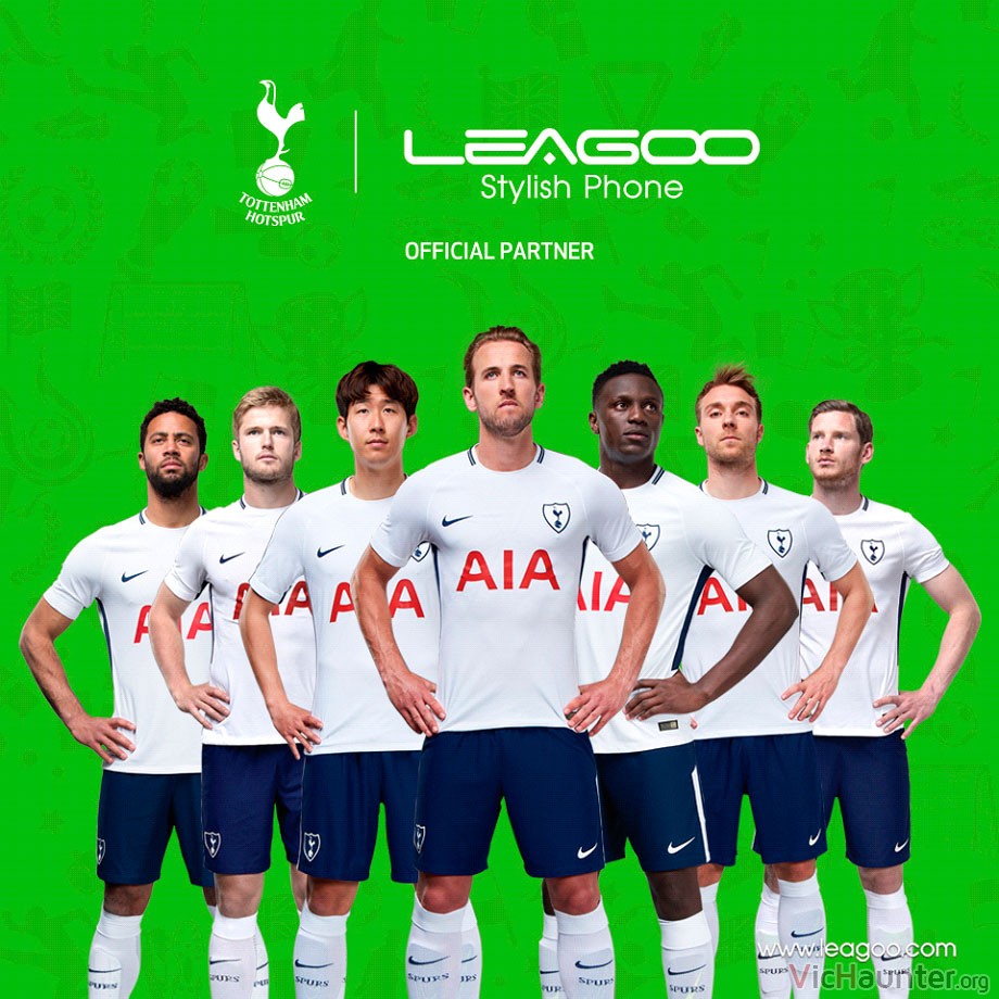 Leagoo se convierte en el primer fabricante de móviles por Tottenham Hotspur [patrocinado] - VicHaunter.org