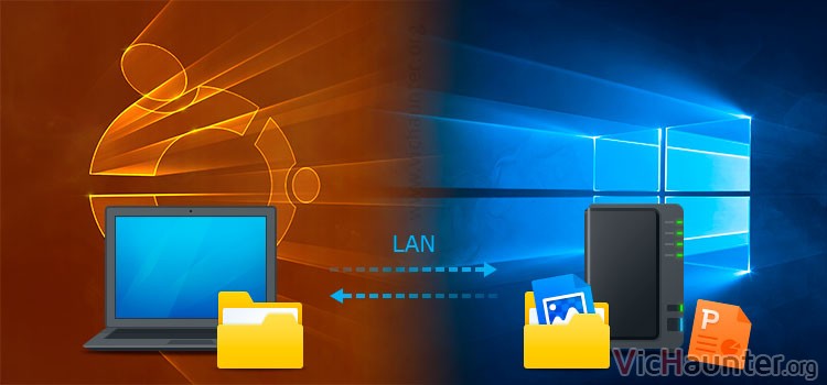 Como montar permanente carpetas de red windows linux