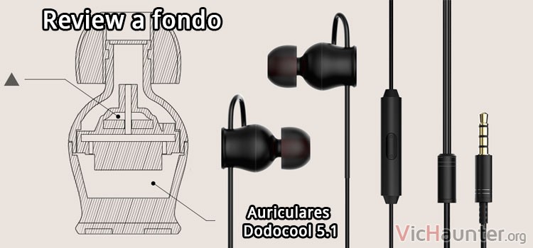 review a fondo cascos dodocool 5.1