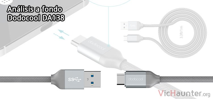 Review a fondo cable dodocool usb3 c