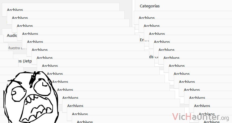 Cómo ocultar widgets en la administración de Wordpress