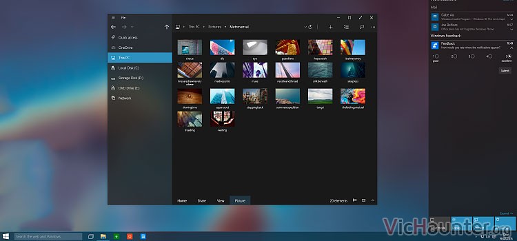 Cómo activar el tema oscuro en windows 10