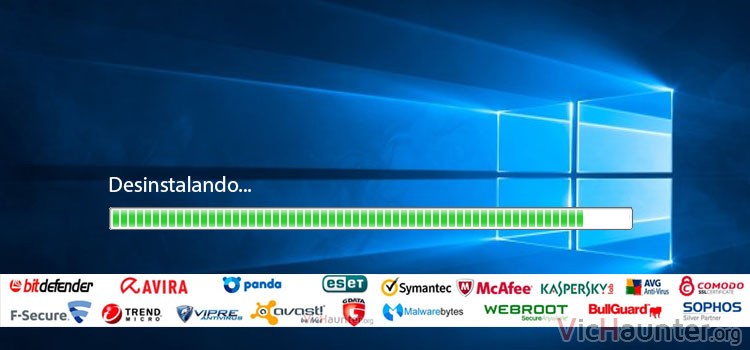 Desinstaladores para todos los antivirus
