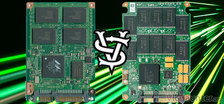 ¿Por qué los ssd más grandes son más rápidos?