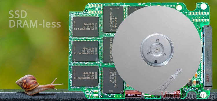 Qué es un disco SSD sin DRAM y ¿merece la pena?