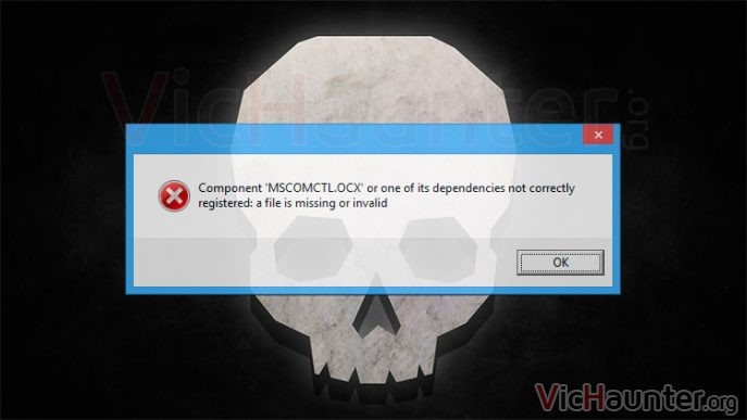 component tabctl32.ocx not correctly registered windows 7 component tabctl32.ocx not correctly registered windows 7