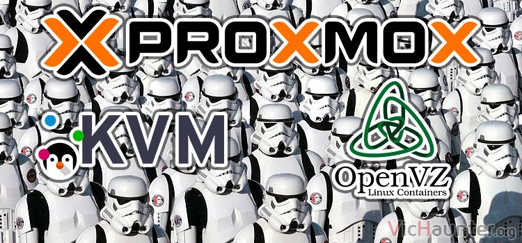 Cómo duplicar contenedores kvm en proxmox con diferente id