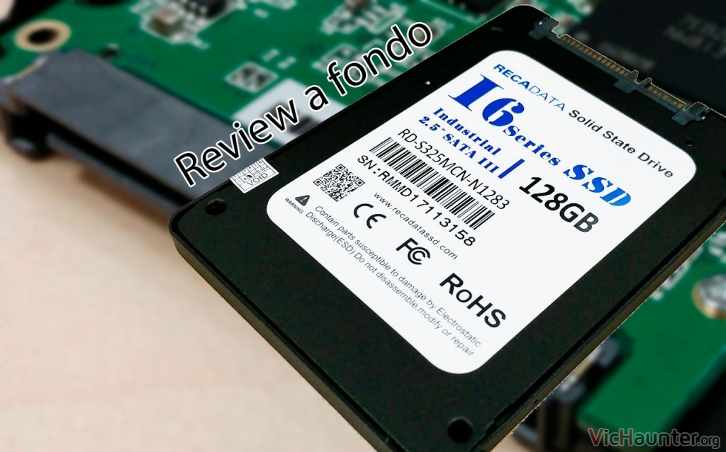 Review completa del disco ssd chino de 128gb recadata