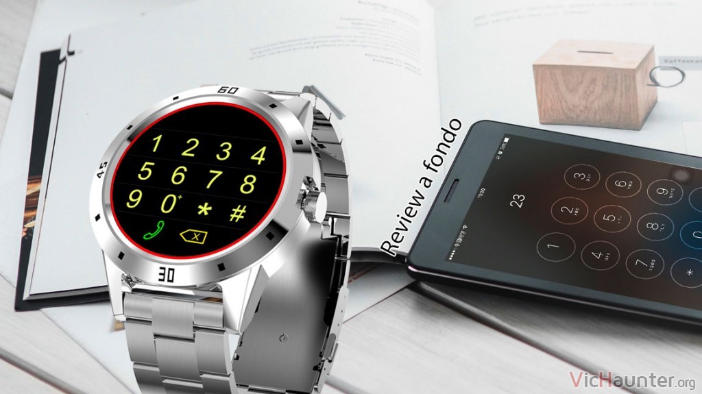 Review completa del smartwatch bankeey n6