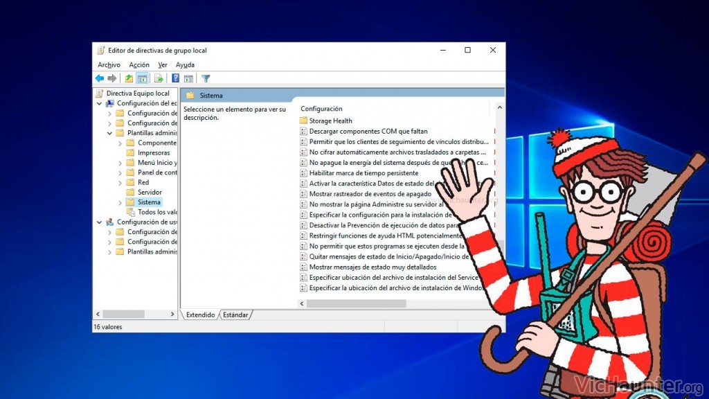 Cómo habilitar las directivas de grupo en Windows 10, 8 y 7