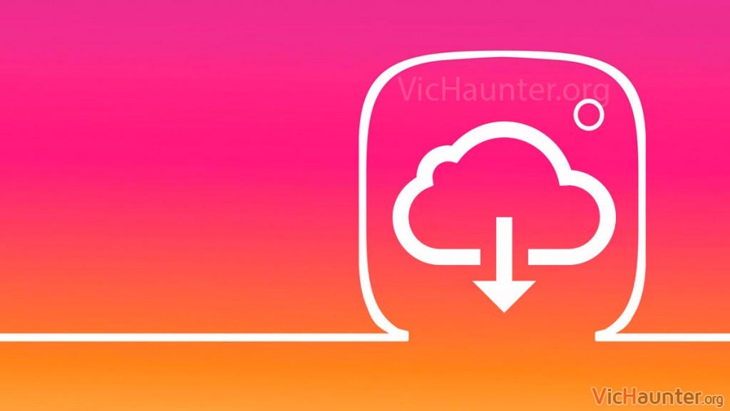 Cómo descargar todos los datos de instagram