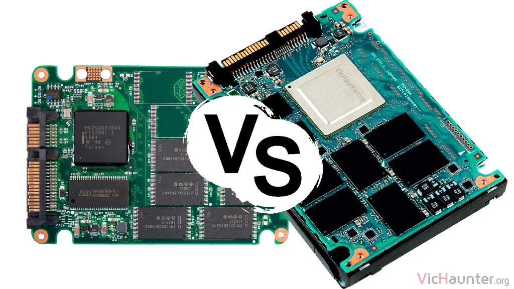 Diferencia entre ssd enterprise vs normal