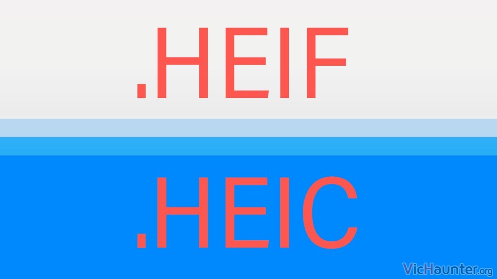 Qué es un archivo heic/heif