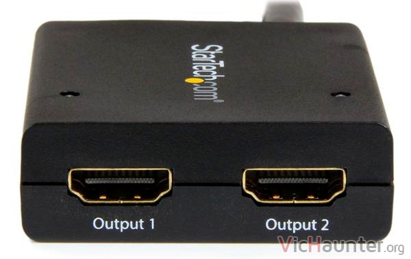 Cómo conectar varios monitores a un HDMI y qué limitaciones tiene 