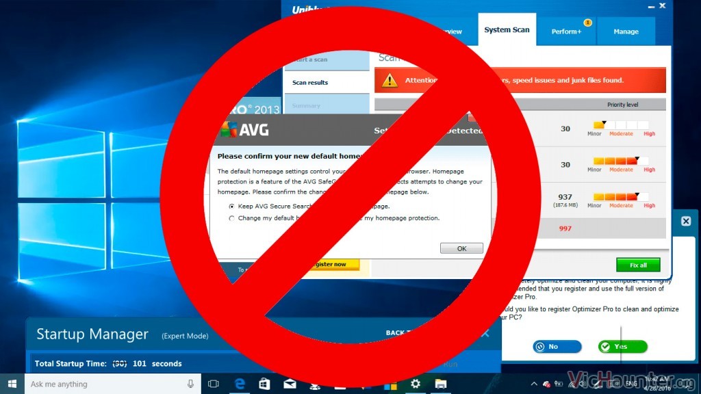 Cómo habilitar bloquear bloatware Windows Defender