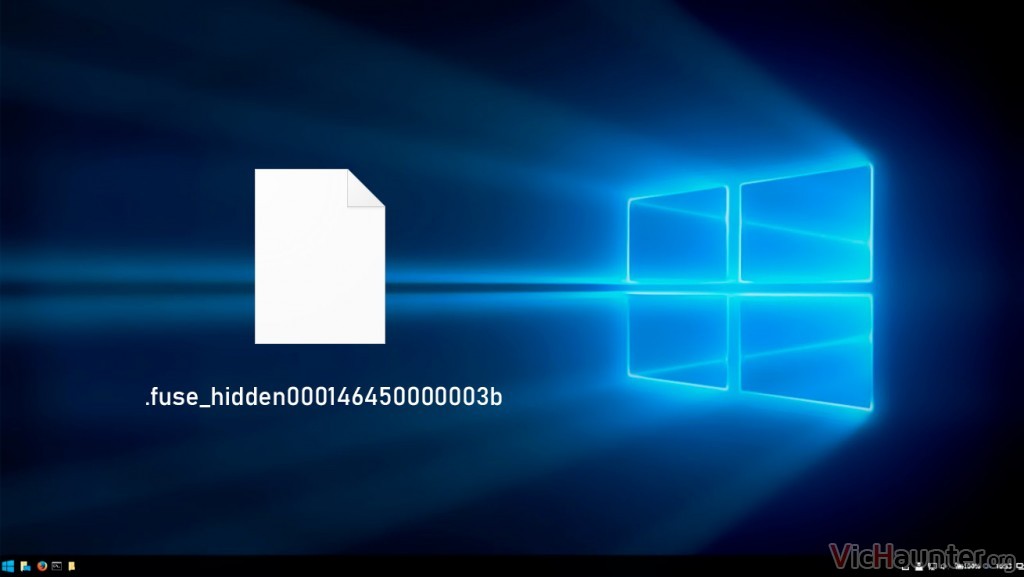 Qué son y como eliminar archivos fuse_hidden