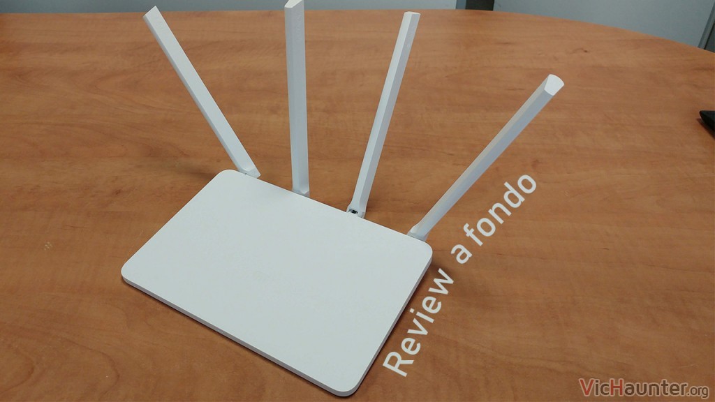 Análisis completo del router Xiaomi Mi 3