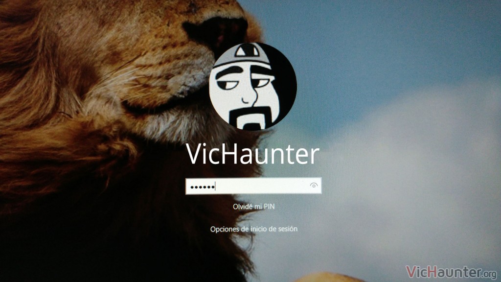 Cómo bloquear Windows 10 con pin