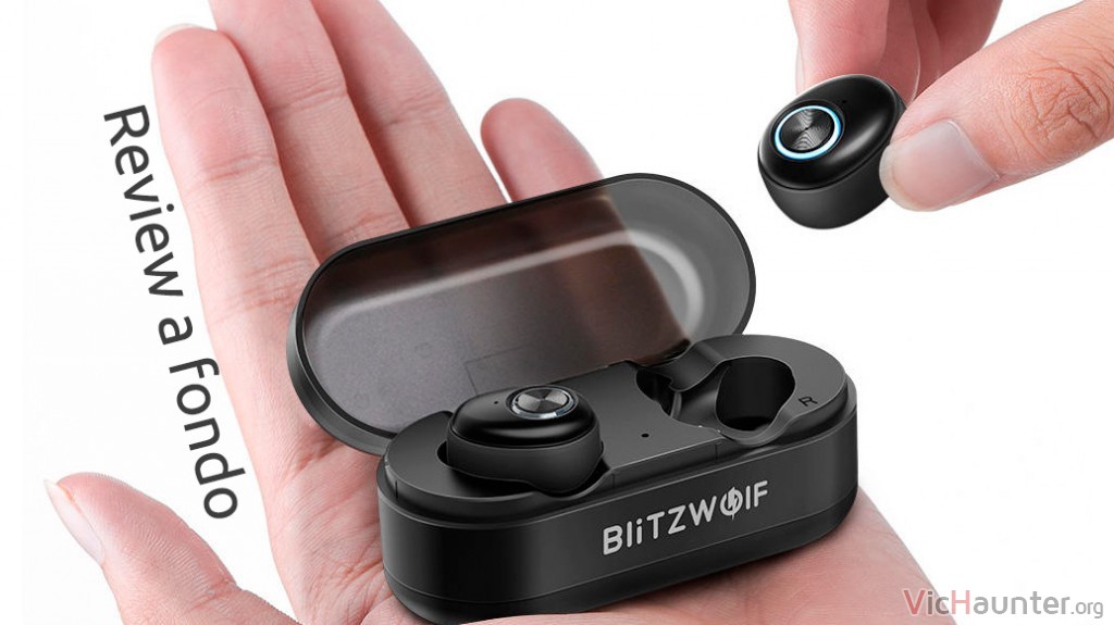 Review de los auriculares bluetooth BlitzWolf BW-FYE2