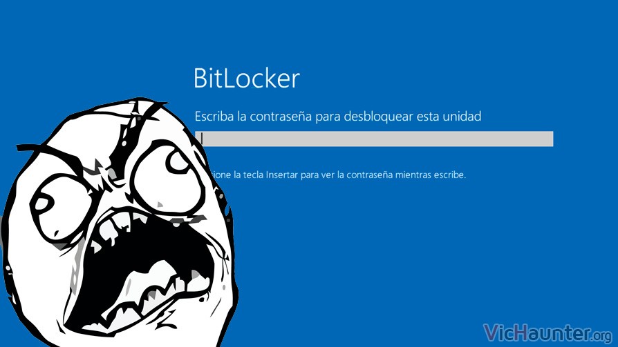 Cómo desencriptar unidad de BitLocker