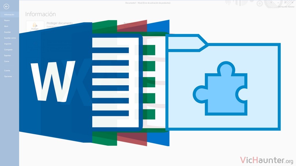 Cómo añadir, usar y desinstalar complementos en office