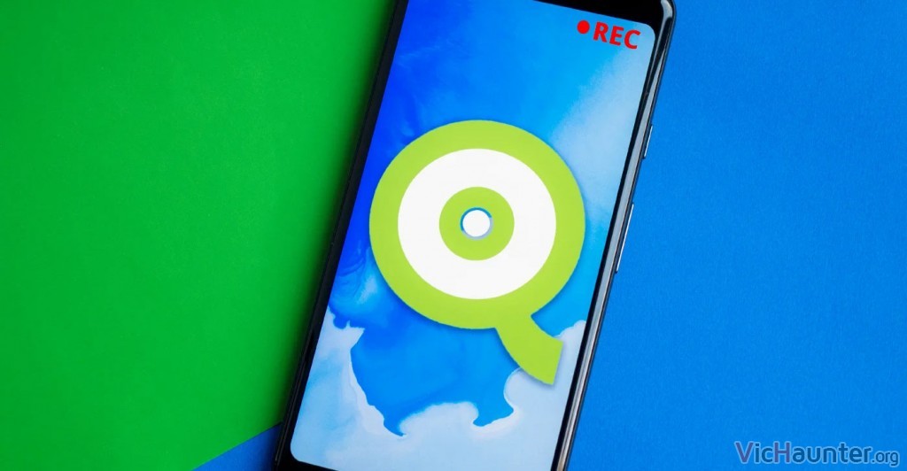 Cómo habilitar la grabación de pantalla sin apps en Android Q