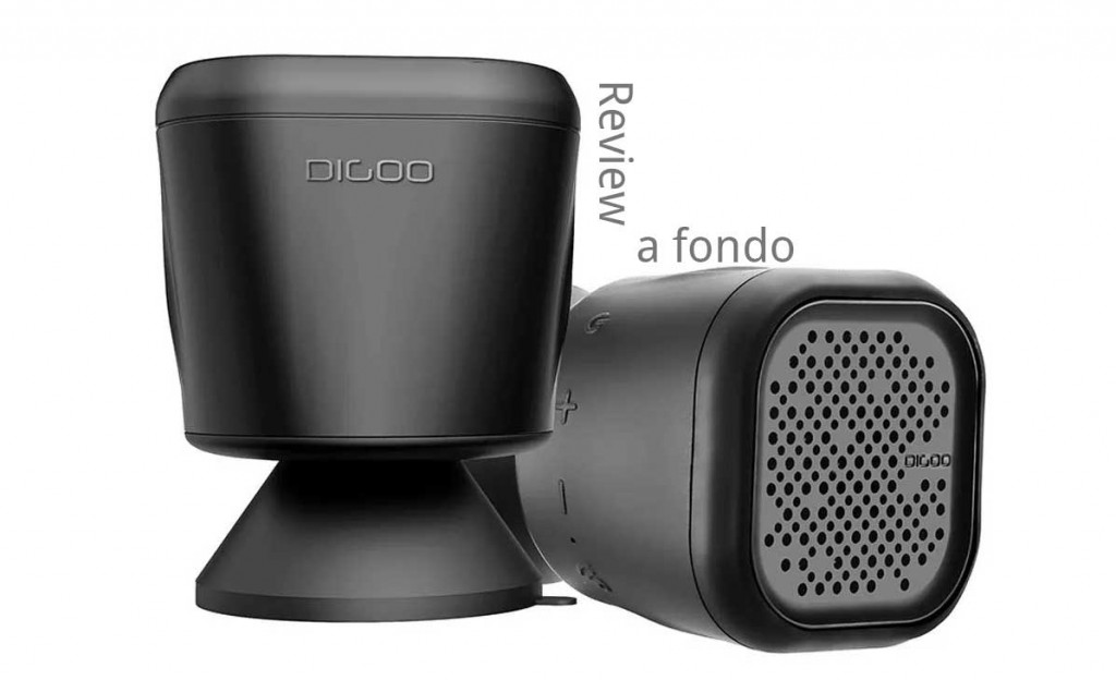 Review completa altavoz bluetooth digoo dg-mx10