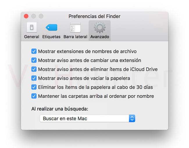 Cómo cambiar extensiones archivos en macOS - VicHaunter.org