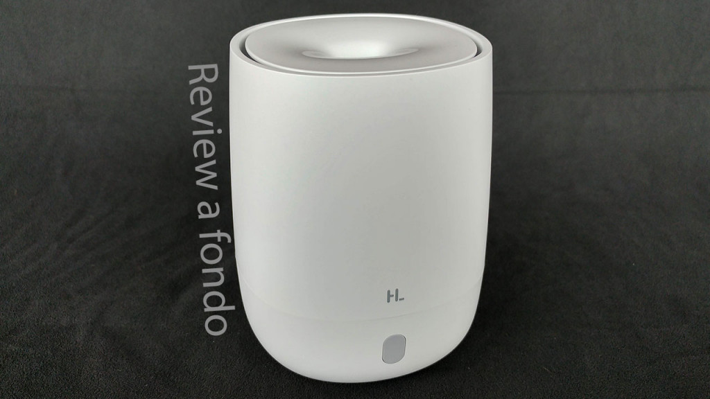 Review completa difusor aromaterapia Xiaomi HL Happy Life