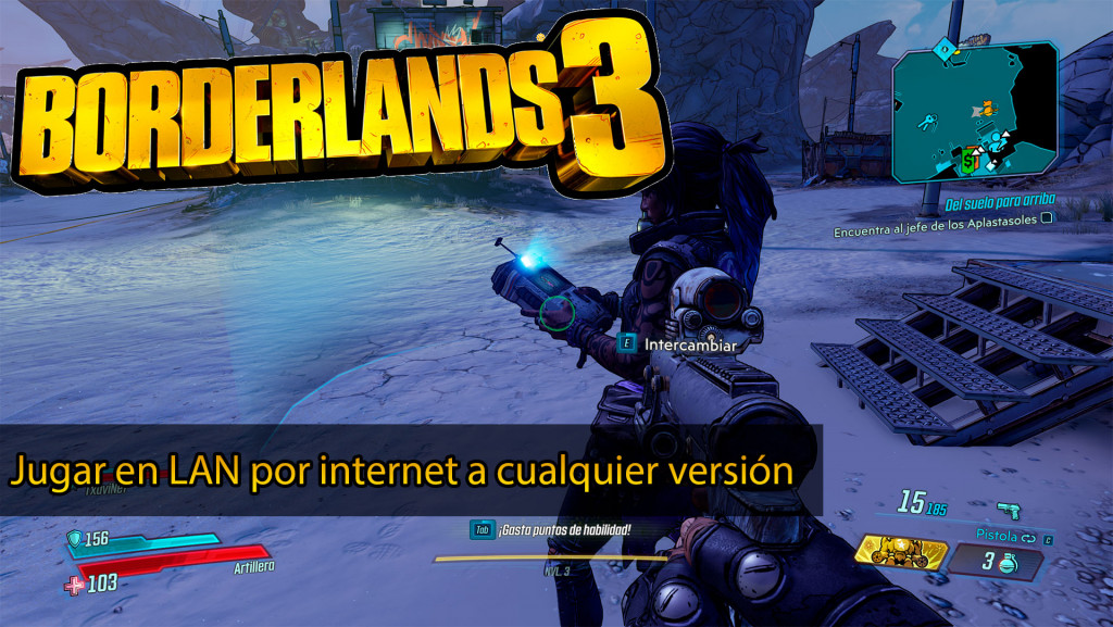 Cómo jugar por internet a borderlands 3 repack codex