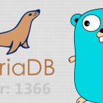 Cómo solucionar el error de Mariadb y Golang 1366: Incorrect string value