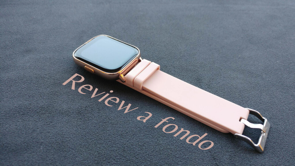 Review a fondo del smartwatch Rogbid Rowatch 2S