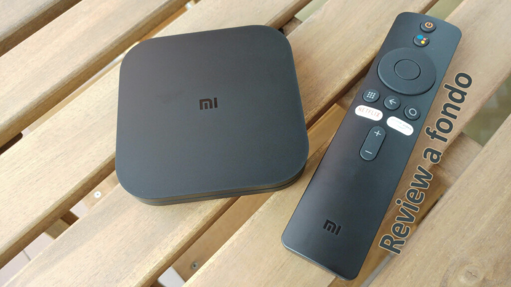 Review y análisis a fondo del TV Box Xiaomi Mi Box S 