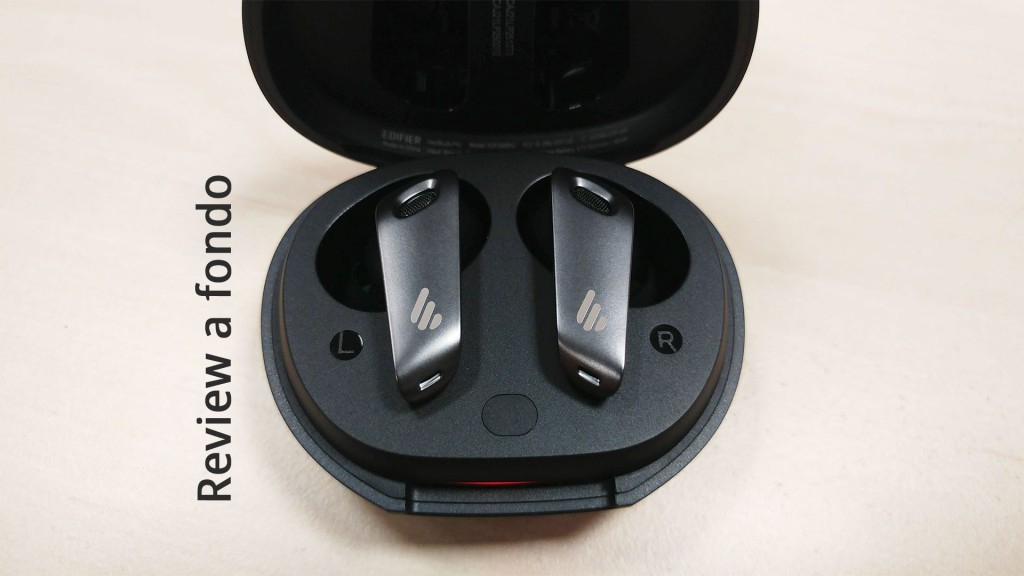 Review a fondo de los auriculares bluetooth Edifier NeoBuds Pro