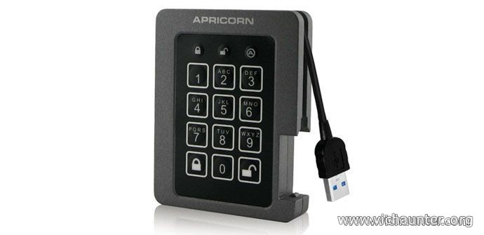 Apricorn-SSD-usb-cifrado