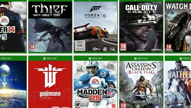 Determinado-precio-de-juegos-de-XBOX-One