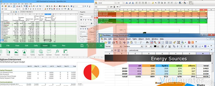 Trabaja con programas completamente gratuitos