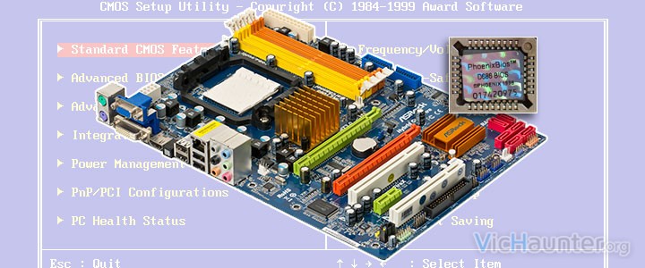 Como actualizar la bios del pc