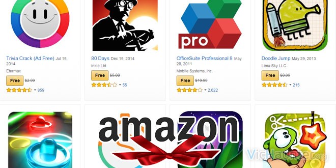 37 aplicaciones para android gratis en amazon