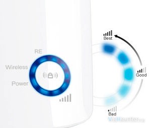 Luces tp link extender best sale