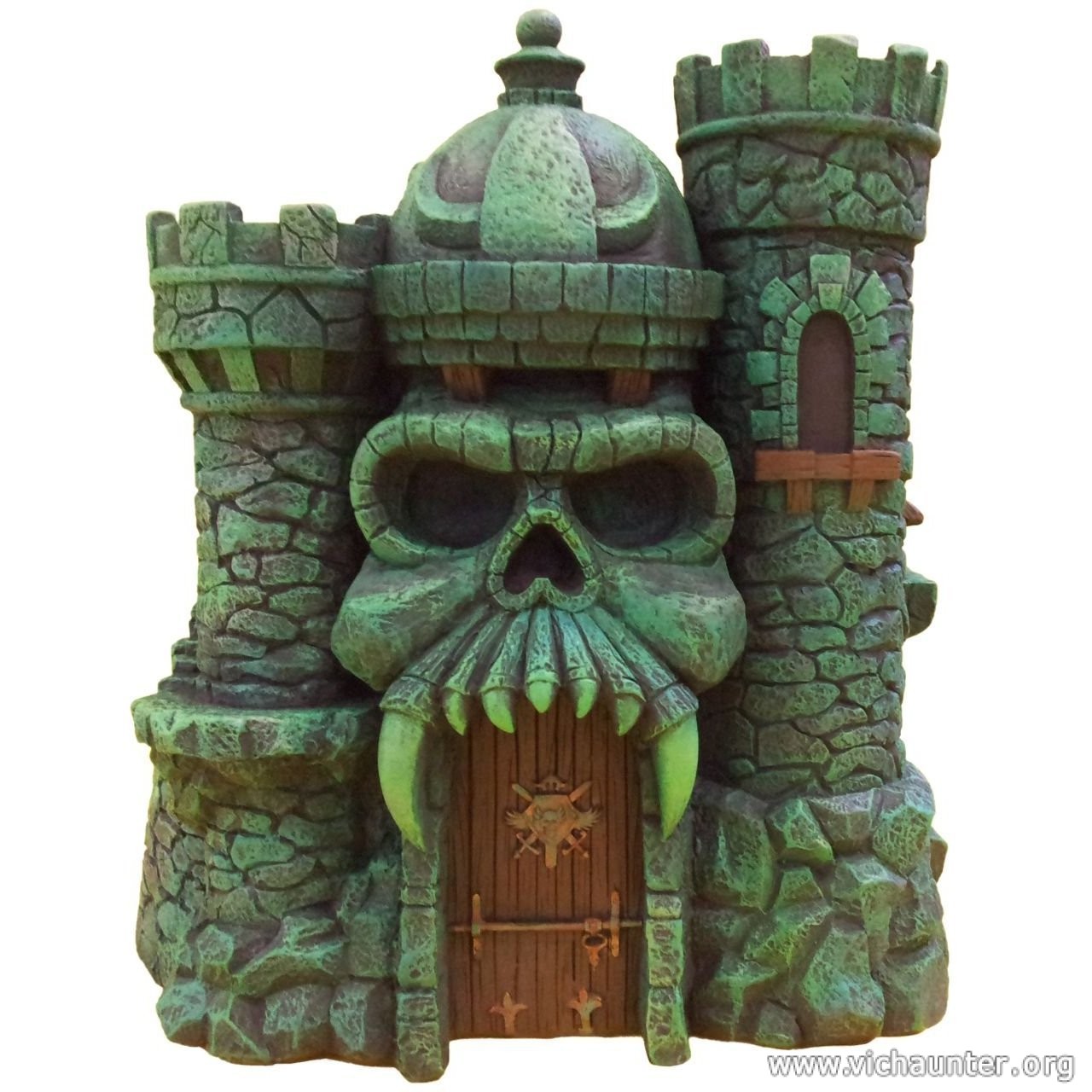 castillo grayskull frente