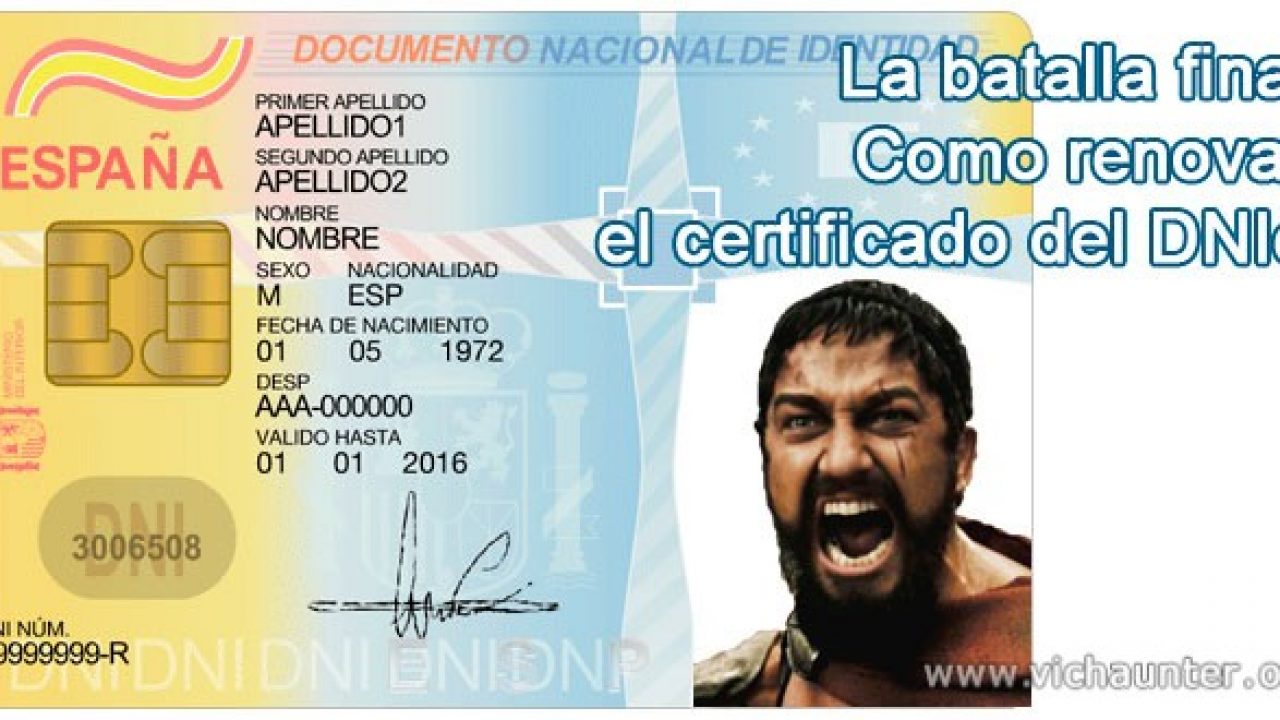 Cómo saber si tengo el DNI electrónico activado