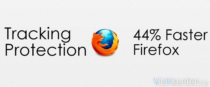 Como usar tracking protection firefox