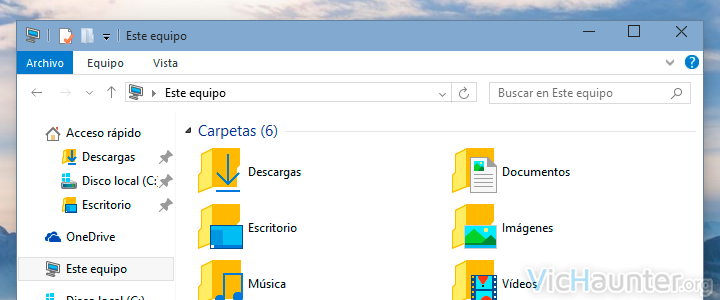 Cómo deshabilitar el acceso rápido en windows 10