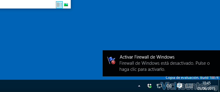 Como deshabilitar notificaciones en windows 8.1 y 10