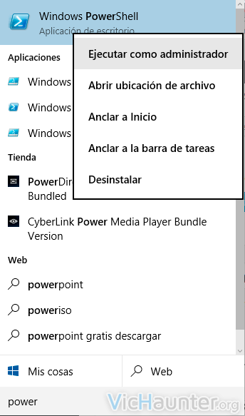 ejecutar powershell como administrador windows 10 - BLOG - Cómo quitar el software preinstalado de Windows 10