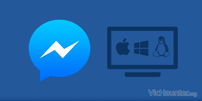 como usar facebook messenger en el escritorio